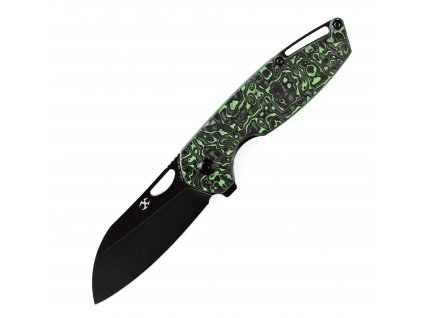 K1022A5 Model 6, Green Carbon Fiber (1)