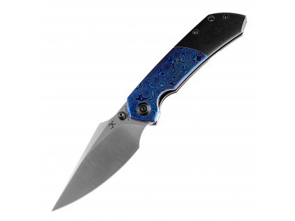 K1034A7 Timascus Bolster and Satin Blade (2)