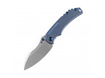 K1018A6 Pelican Blue Titanium SW Blade (9)