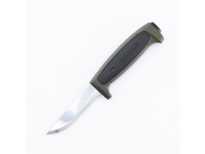 Morakniv Basic Forest Green, Black Inlays, Germany Limited Edition, 91 mm Blade