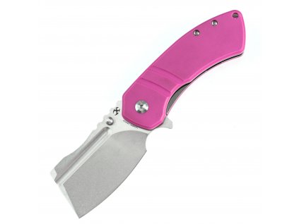 Kansept M+ Korvid, Pink G10 Handle, Stonewashed 154CM Blade, Koch Tools Design, T2030B4U