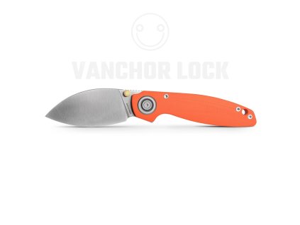 Shilin Cutter® Vanchor Lock, Orange G10 (6)