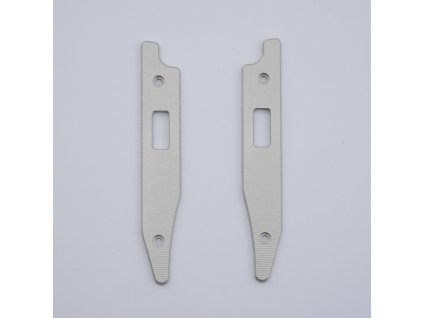 Reate EXO-OG Replacement part Aluminum Silver Inlay