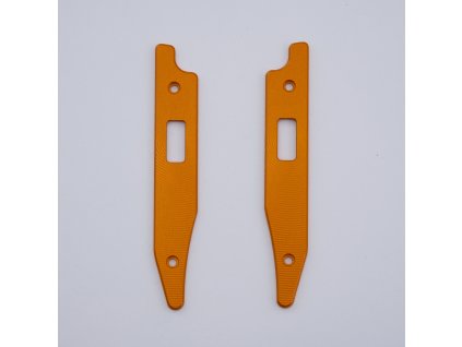 Reate EXO-OG Replacement part Aluminum Orange Inlay
