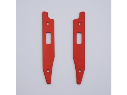 Reate EXO-OG Replacement part Aluminum Red Inlay