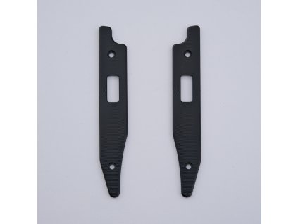 Reate EXO-OG Replacement part Aluminum Black Inlay