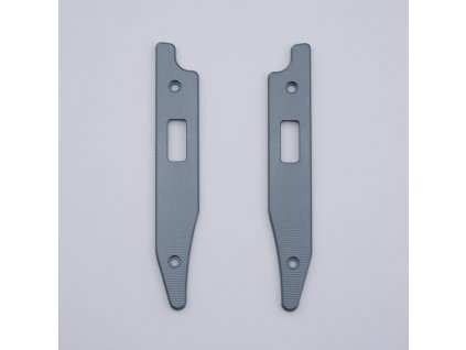 Reate EXO-OG Replacement part Aluminum Ice Blue Inlay