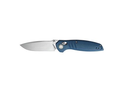 vosteed corsair CS29NWML blue micarta (2)