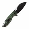 K1022A5 Model 6, Green Carbon Fiber (2)