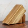 ENSO 17 Slot Acacia Knife Block 35288 (7)