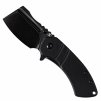 Kansept M+ Korvid, Black G10 Handle, Black Stonewashed 154CM Blade, Koch Tools Design, T2030B1U
