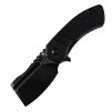Kansept M+ Korvid, Black G10 Handle, Black Stonewashed 154CM Blade, Koch Tools Design, T2030B1U
