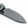 RCCB32VPMN Raccoon CBL Green Micarta, Blk Blade (9)