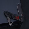 Benchmade Triage Knife, Black G10 Handle, Black Cerakote® CPM-S30V Combo Blade, Custom MOD by Jacob