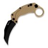 Reate EXO K TAN Black Hawkbill Blade