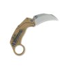 Reate EXO K TAN, Stonewashed Hawkbill Blade (3)
