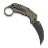 Reate EXO K Deep Ceramic Green Black Hawkbill Blade (3)