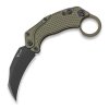 Reate EXO K Deep Ceramic Green Black Hawkbill Blade (1)