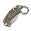 Reate EXO K Deep Ceramic Green, Stonewashed Hawkbill Blade (2)