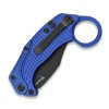 Reate EXO K BLUE Black Hawkbill Blade (2)