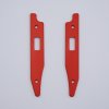 Reate EXO-OG Replacement part Aluminum Red Inlay