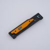 Reate EXO-OG PVD Gravity knife, Elmax Dagger Blade, Aluminum Orange Inlay