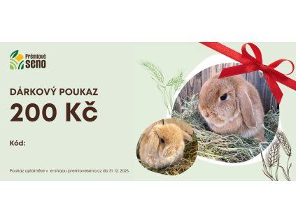 Dárkový poukaz (Cena poukazu 1000)