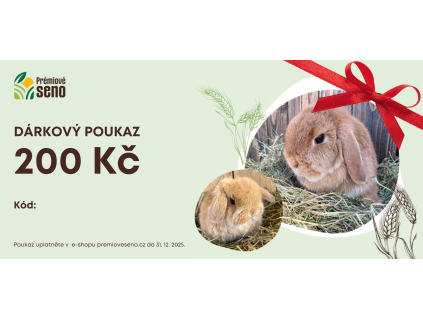 Darčekový poukaz (Cena poukazu 1000)