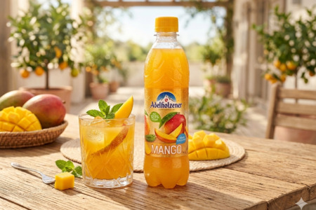 Jarní osvěžení: Adelholzener Mango
