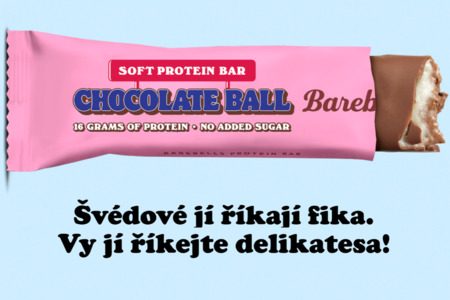 Barebells Chocolate Ball: nová proteinová tyčinka inspirovaná švédskou fikou