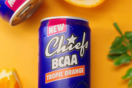 Chiefs BCAA: Nabij se energií, regeneruj jako profík – bez cukru a kompromisů