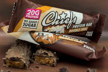 CHIEFS protein - nová liga proteinových tyčinek konečně i u nás!