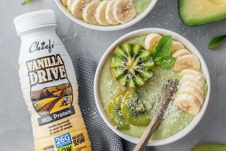 Ideální proteinový snack pro fitko: CHIEFS proteinový mléčný nápoj s BCAA
