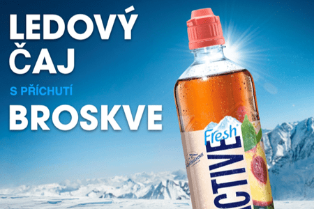 Osvěžte se toto léto ledovým čajem ACTIVE Fresh