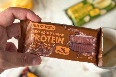 Nutry Nuts proteinové košíčky – exploze chutí a žádný přidaný cukr!