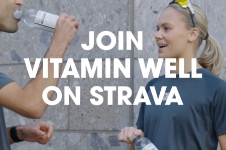 Přidejte se k celosvětové komunitě běžců Vitamin Well v aplikaci Strava!