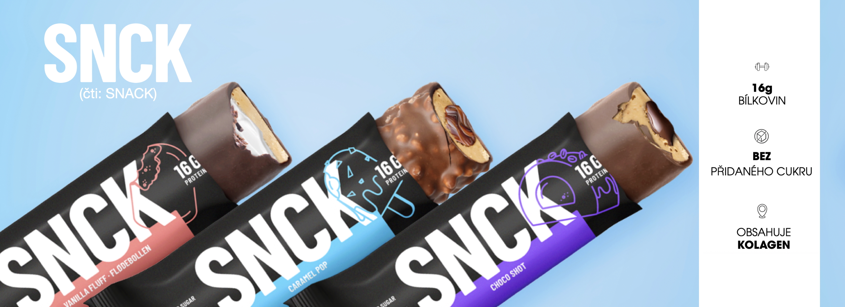 snck proteinove tycinky