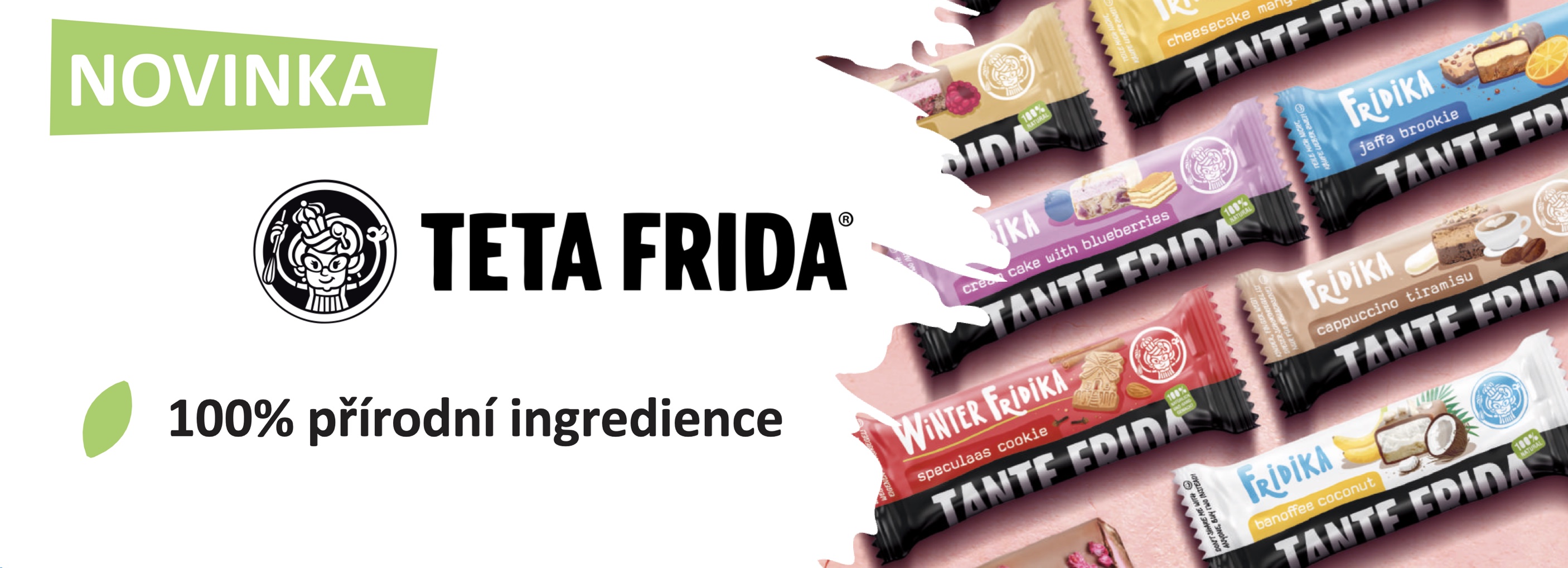 teta frida cukrovinky