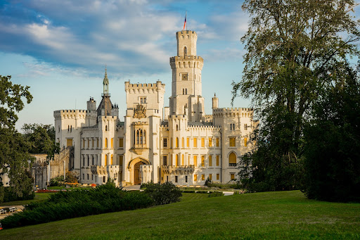 zamek hluboka nad vltavou tipy na vylet