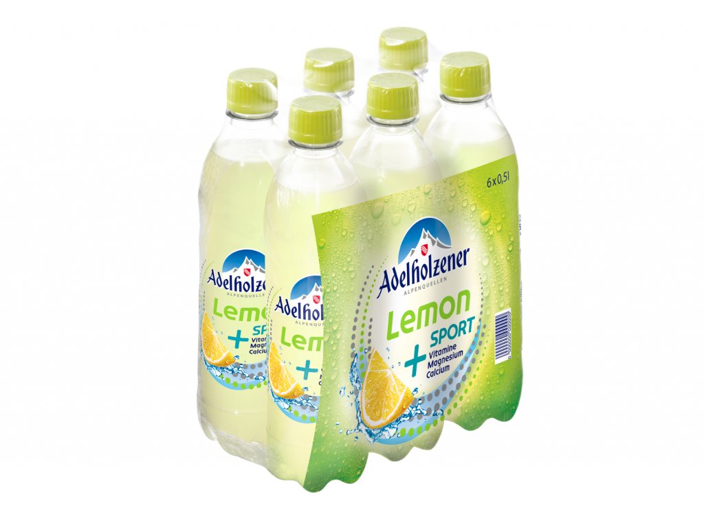 Adelholzener SPORT LEMON 6x500 ml