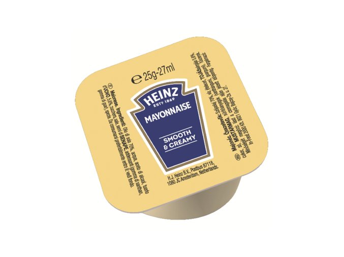 Heinz Mayonnaise omáčka 25g (balení 100ks)