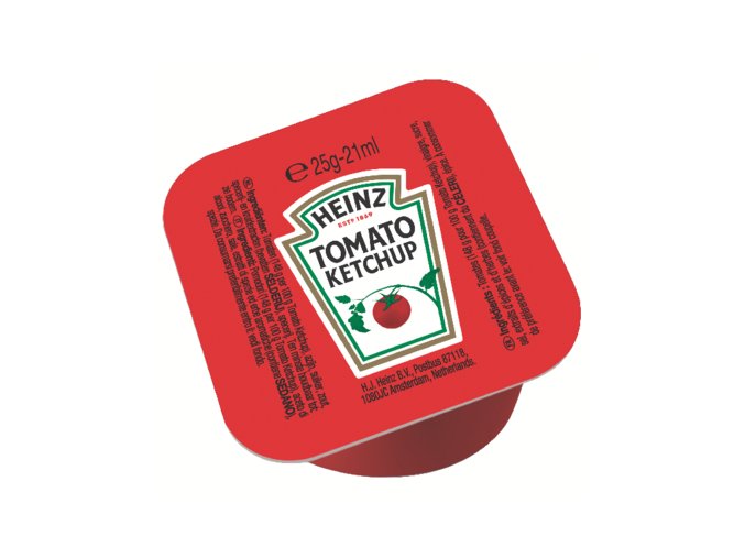 Heinz kečup omáčka 25g (balení 100ks)
