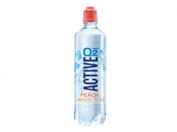 ACTIVEO2 peach white tea 750ml