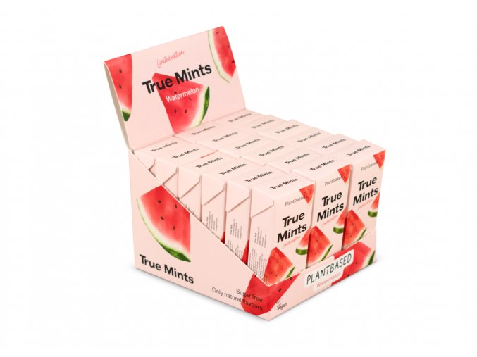 true mints watermelon karton