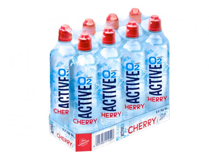ACTIVE O2 CHERRY 8 X 750 ML