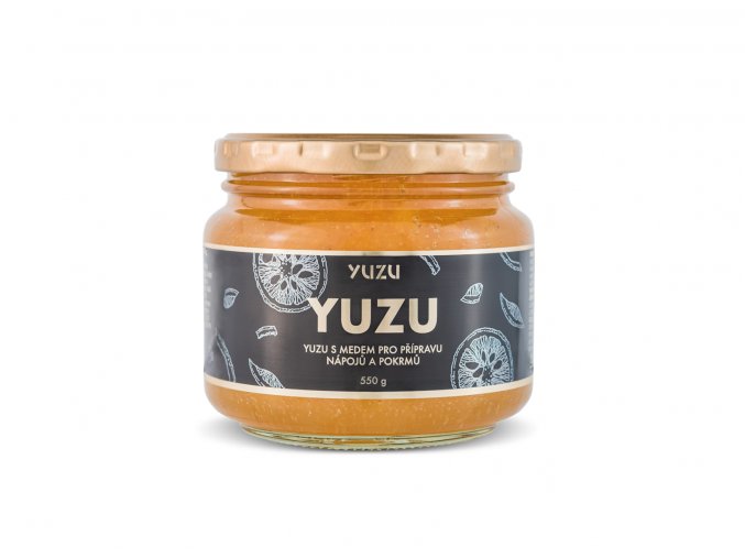 YUZU koncentrat 550g