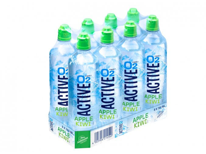 ACTIVE O2 APPLE KIWI 8 X 750 ML