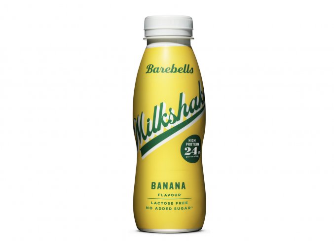 BAREBELLS milkshake banán 330ml