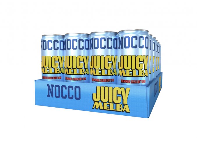 Nocco juicy melba 24x330ml