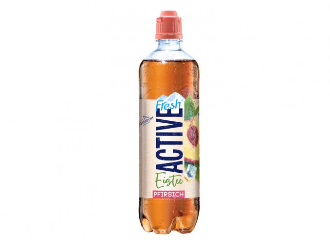 Active Fresh Ledový čaj broskev 750ml